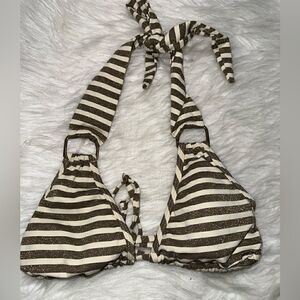 NWT Old Navy Halter Bikini Top